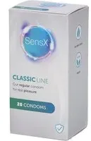 SensX Classic Line Préservatif(S) 20 pc(s)