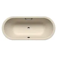 Kaldewei Classic Duo oval 291410110661 170x75cm, Griffloch, warm beige20