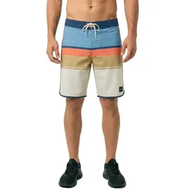 O'Neill Badeshorts Lennox Scallop 19 Light Khaki 30