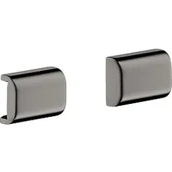 hansgrohe Axor Abdeckung 42871330 für Reling, polished black chrome