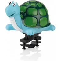 XLC Kinderhorn Schildkröte für Lenkerbefestigung blau/grün