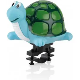 XLC Kinderhorn Schildkröte für Lenkerbefestigung blau/grün