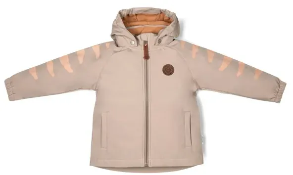 Affenzahn Aldo Softshelljacke Tiger, beige, 80