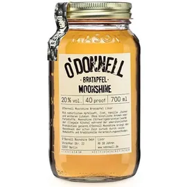 O'Donnell Moonshine Bratapfel 20% Vol. 0,7 l Geschenkset