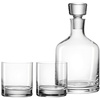 Leonardo Whisky-Gläserset, Klar, Glas, 3-teilig, 32x14x28.1 cm, Essen & Trinken, Gläser, Gläser-Sets