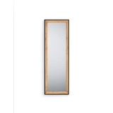 MIRRORS AND MORE Rahmenspiegel Branda 50 x 150 cm Artisan/Schwarz, Holz)