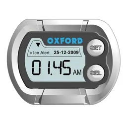 Mikro-Uhr DigiClock mit Frost-Alarm Oxford