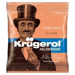 KRÜGEROL Halsbonbons zuckerhaltig 50 g