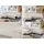 MKS Meble Ecksofa mit Schlaffunktion Peter - beige ¦ Maße (cm): B: 273 H: 76