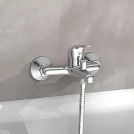Schütte Athos Plus Einhebelmischer-Wannenarmatur Chrom