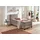 SUN GARDEN Boxspringbett Jeff 120 x 200 cm H3 Grau