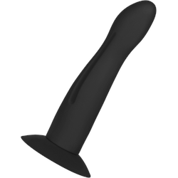 Dildo Pleasure, 17 cm, schwarz