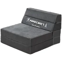 Phoenix Schlafcouch Webstoff 2-Sitzer Grau