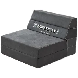 Phoenix Schlafcouch Webstoff 2-Sitzer Grau