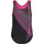Energetics Ruriana Badeanzug Schwarz/Rose 128