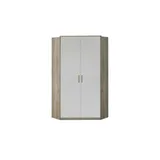 Eckschrank  Cariba ¦ holzfarben ¦ Maße (cm): B: 95 H: 198 T: 95.0