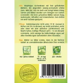 Quedlinburger Saatgut Dill, Gewöhnlicher