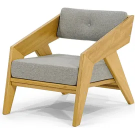 aea Gartenlounge-Set 4-tlg. Grau