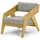 aea Gartenlounge-Set 4-tlg. Grau