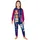Paw Patrol Overall in Dunkelblau/ Lila | Gr.: 110/116