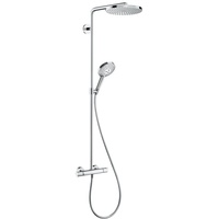 Hansgrohe Raindance Select S Showerpipe 240 1jet P mit Thermostat (27633000)