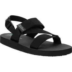 Jack Wolfskin Urban Entdeckung Belt Sandal M black (6000) 10