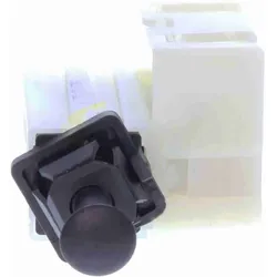 VEMO Bremslichtschalter Original Qualität Fußraum 6-polig für CHRYSLER 04671341 56042691AA 4565240 V33-73-0001