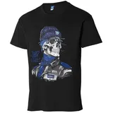 Hamburg SV HSV T-Shirt Shirt ** Ewigkeit - Abschlach ** (DE/NL/SE/PL, Alphanumerisch, S, Regular, Regular, Schwarz) - S