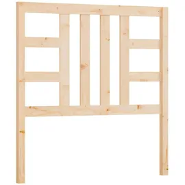 vidaXL Kopfteil 81x4x100 cm Massivholz Kiefer