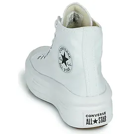 Converse Chuck Taylor All Star Move Platform High Top white/natural ivory/black 35