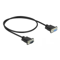 Delock Serielles Verlängerungskabel - DB-9 (M)