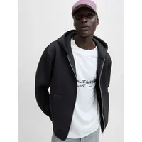 JACK & JONES JCOCOVER SCUBA Kapuzensweatshirt Herren Schwarz XL
