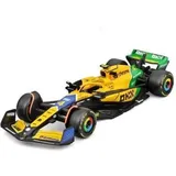 MAISTO RC-Auto F1 McLaren MCL38 24 Monaco Version #81 Piastri 2CH RTR gelb|schwarz (582359P)