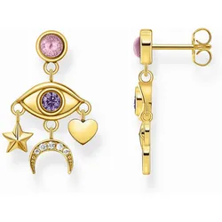 Ohrhänger Auge in 3D und verschiedenen Anhängern - Thomas Sabo Modell: H2272-414-7