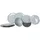 gimex Vivid Line Geschirrset, 12-teilig, grau/anthrazit