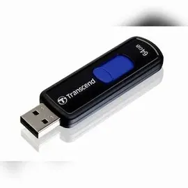 Transcend JetFlash 760 64GB schwarz/blau USB 3.0