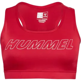 hummel hmlTE CURVY Sport-BH Plus Damen 3018 american beauty XXL