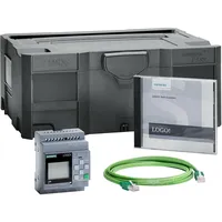 Siemens Siemens, LOGO! Starter 6ED1057-4BA03-0AA0 Starter-Kit 230RCE V8.4 m.LOGO!
