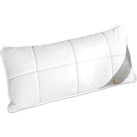 Schlafmond Kopfkissen LILLY 40 x 80 cm Beige