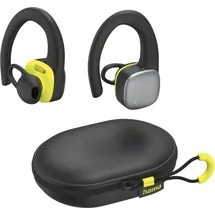 Hama Spirit Athletics True Wireless, Ohrbügel, Schw/Gelb