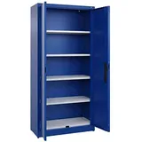 Californian Products CP Stahlschrank C 2000 Acurado 092600-000 S10000 enzianblau 93,0 x 40,0 x 195,0 cm, aufgebaut