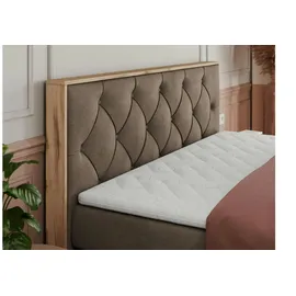 MKS Veneto King 140 x 200 cm H4 Braun