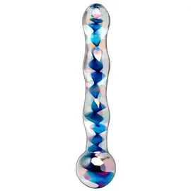 Icicles „No. 8“, 17,5 cm, transparent