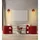 Osram Corolle Wall (G9) 21x24,5x13,5 cm Rot