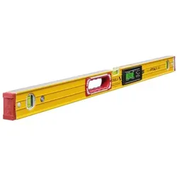 Elektronik-Wasserwaage TECH electronic 196 IP65, 100cm, inklusive Tasche - gelb