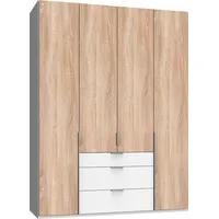 WIMEX Kinderkleiderschrank New York 180 x 236 cm weiß