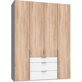 WIMEX Kinderkleiderschrank New York 180 x 236 cm weiß