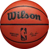 Wilson Basketball NBA AUTHENTIC Indoor/Outdoor, Mischleder, Größe: 7,