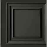 Sublime Vliestapete Panel 10 m x 52 cm Schwarz FSC®