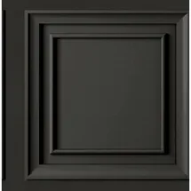 Sublime Vliestapete Panel 10 m x 52 cm Schwarz FSC®